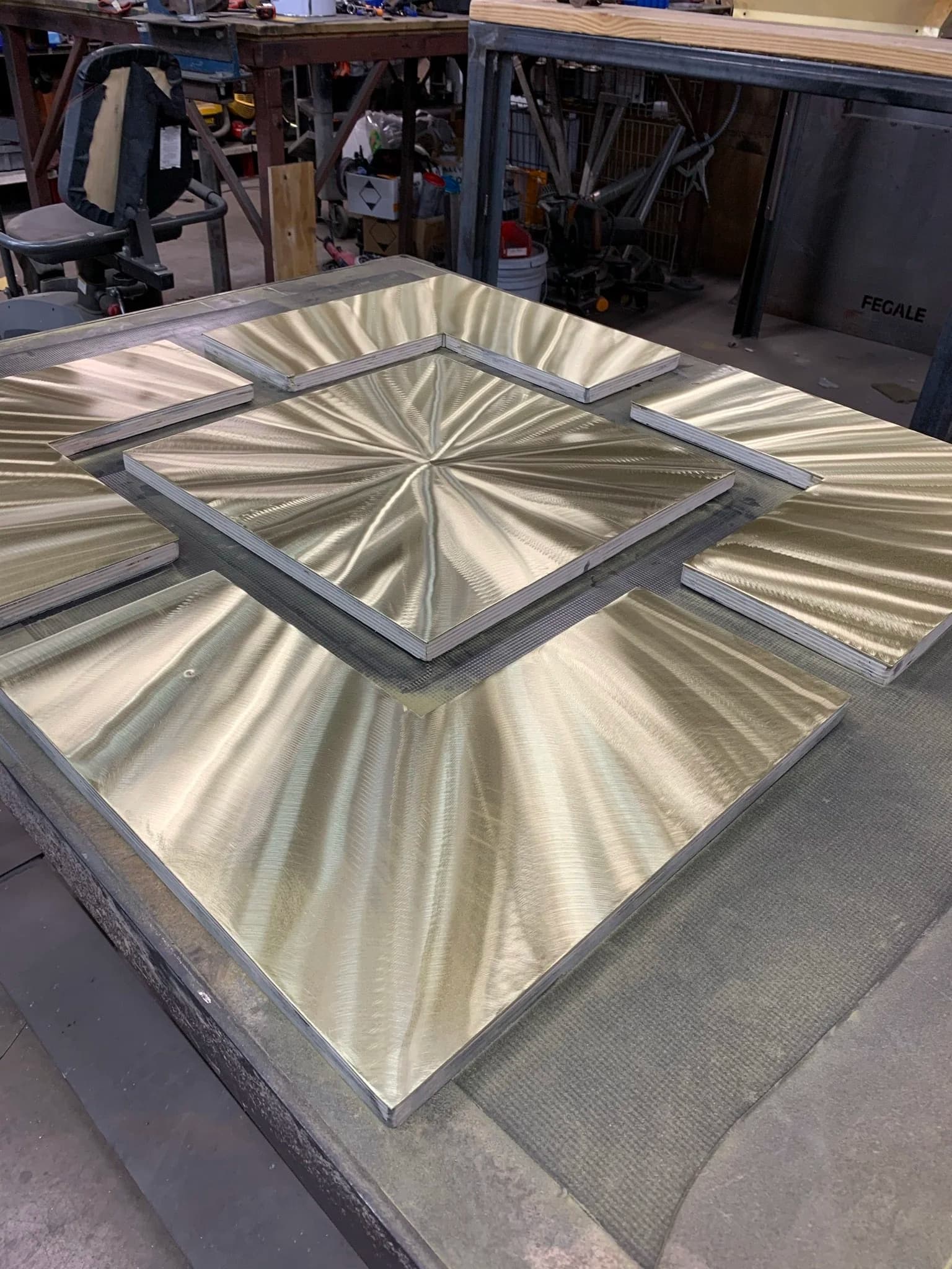 Metal Sculptures